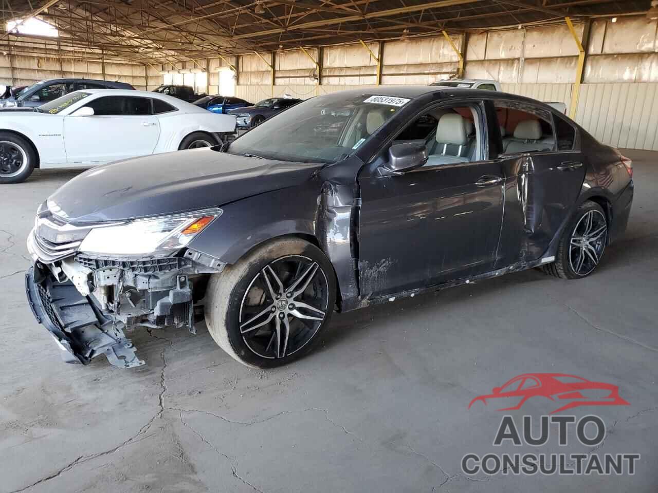 HONDA ACCORD 2017 - 1HGCR3F9XHA037185