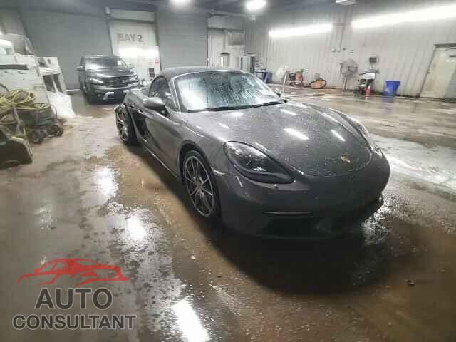 PORSCHE BOXSTER 2017 - WP0CB2A84HS240370