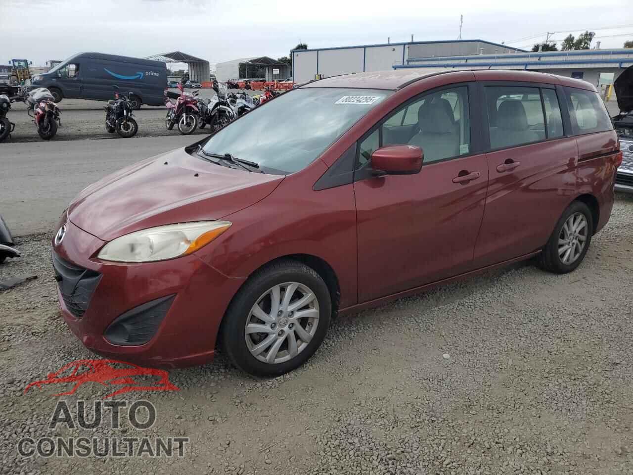 MAZDA 5 2012 - JM1CW2BL7C0108876