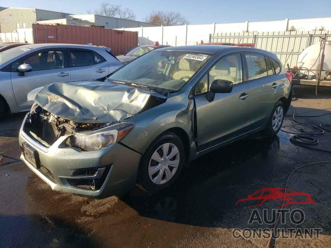 SUBARU IMPREZA 2016 - JF1GPAA60GH318947