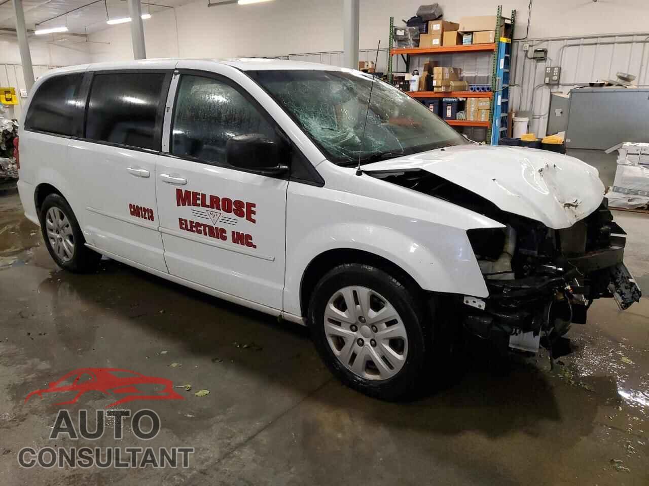 DODGE CARAVAN 2016 - 2C4RDGBG0GR176402