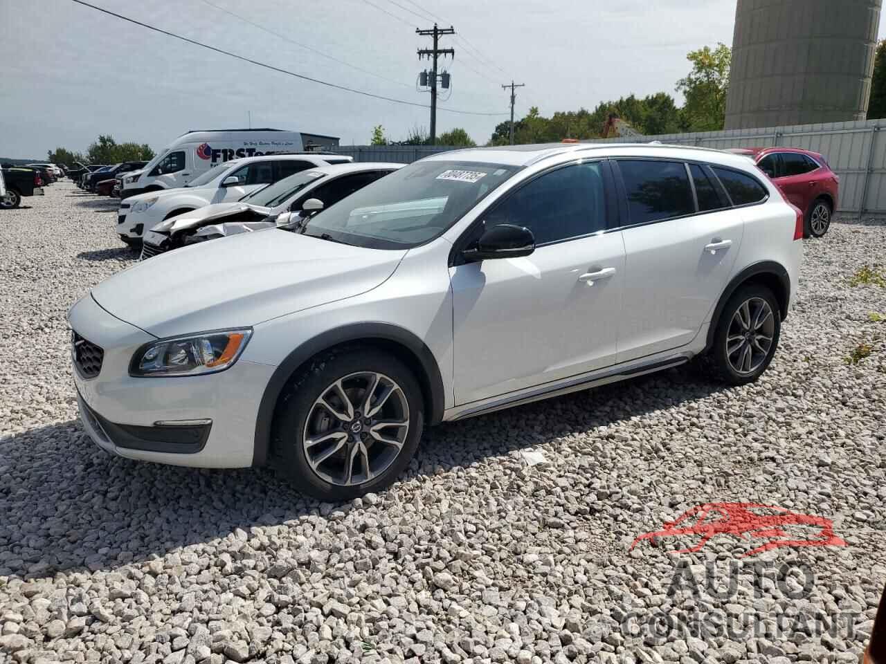 VOLVO V60 2015 - YV4612HK4F1001810