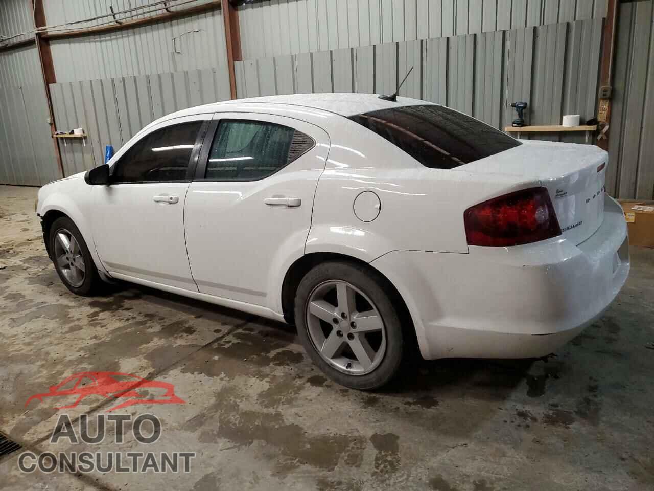 DODGE AVENGER 2011 - 1B3BD4FBXBN556109