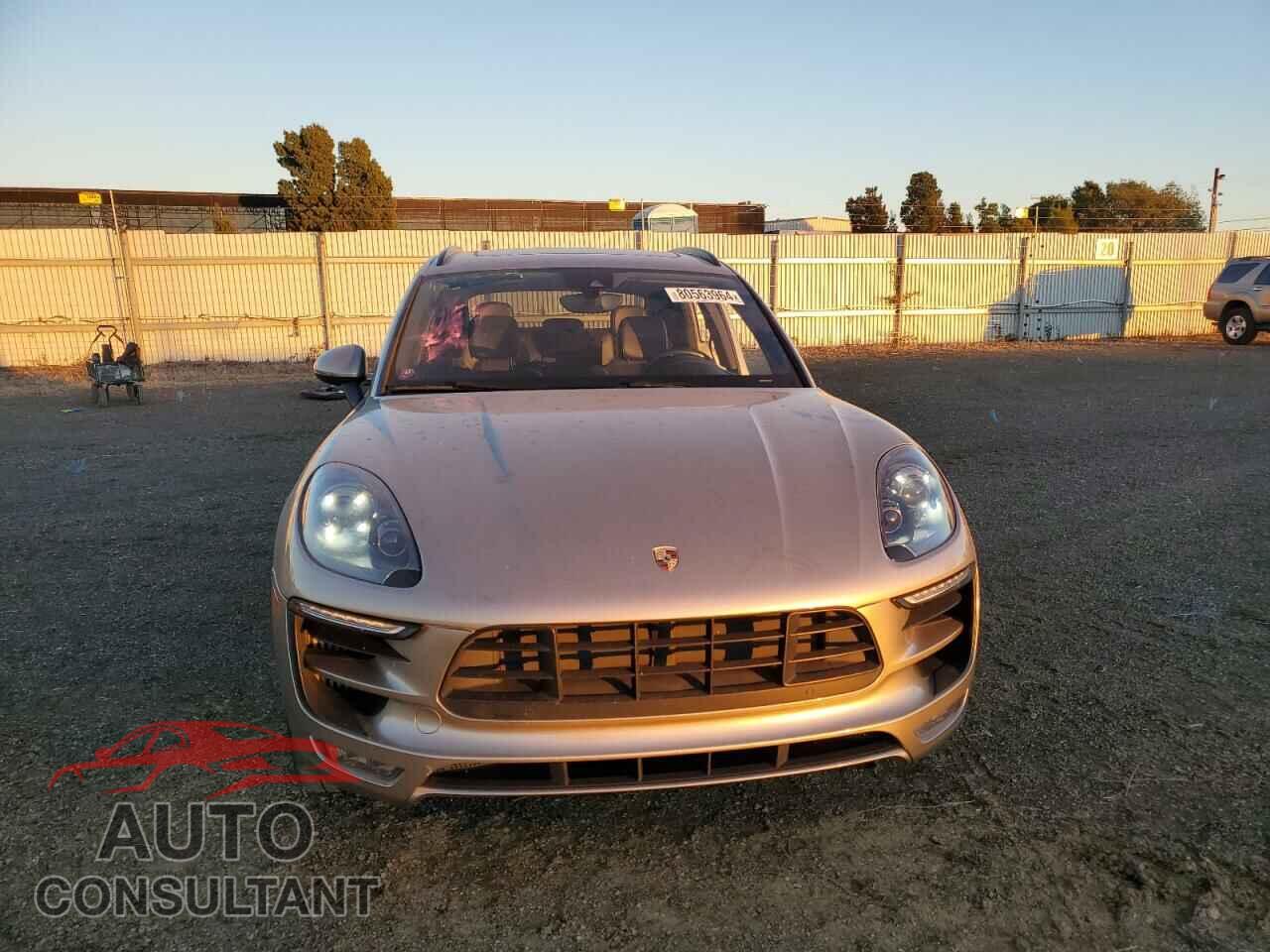 PORSCHE MACAN 2018 - WP1AG2A51JLB62577