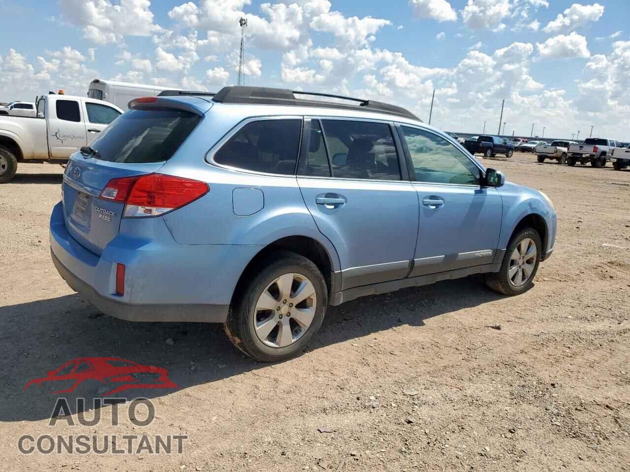 SUBARU OUTBACK 2011 - 4S4BRBCC9B3314002