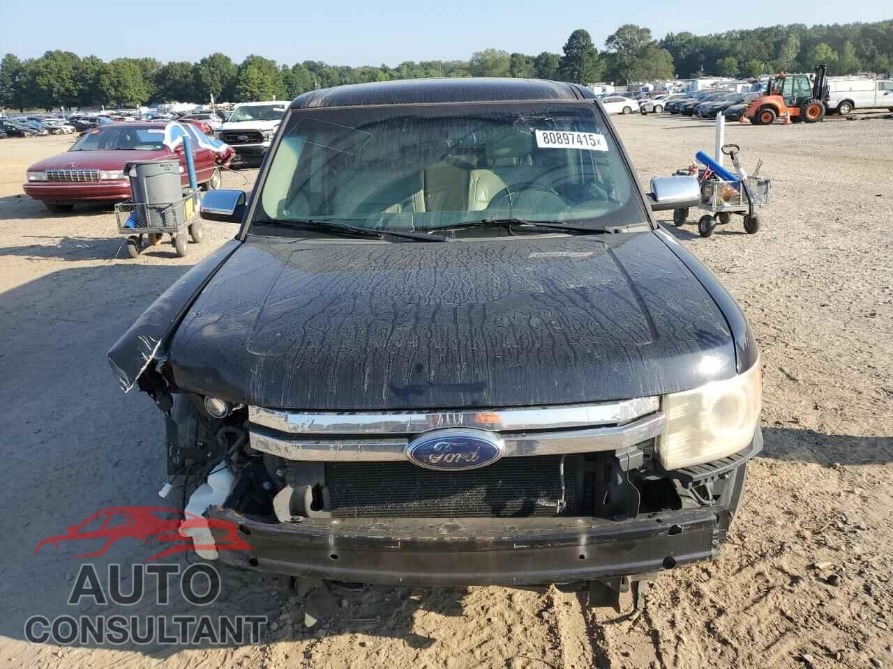 FORD FLEX 2009 - 2FMEK63C39BB07074