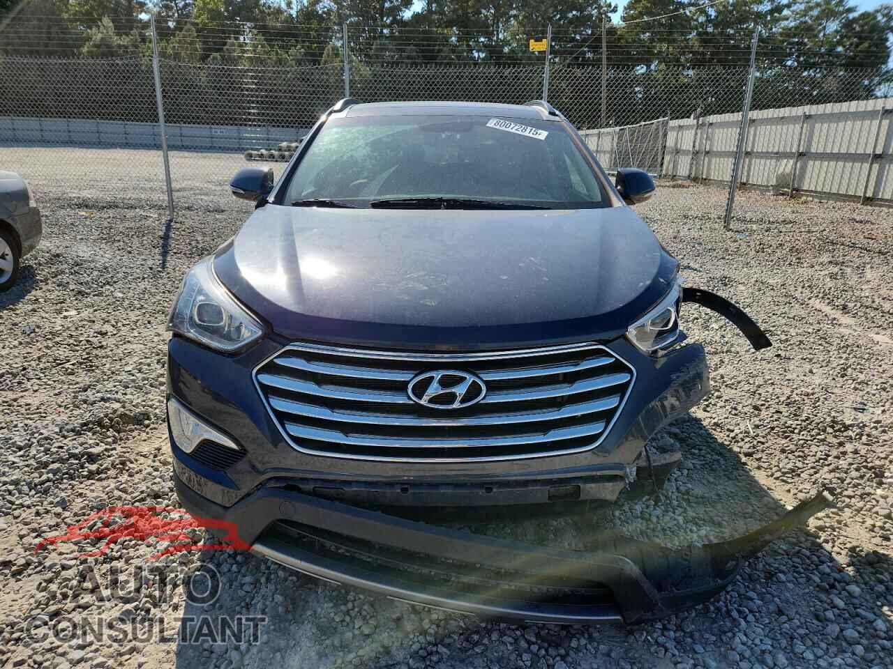 HYUNDAI SANTA FE 2014 - KM8SR4HF5EU088019