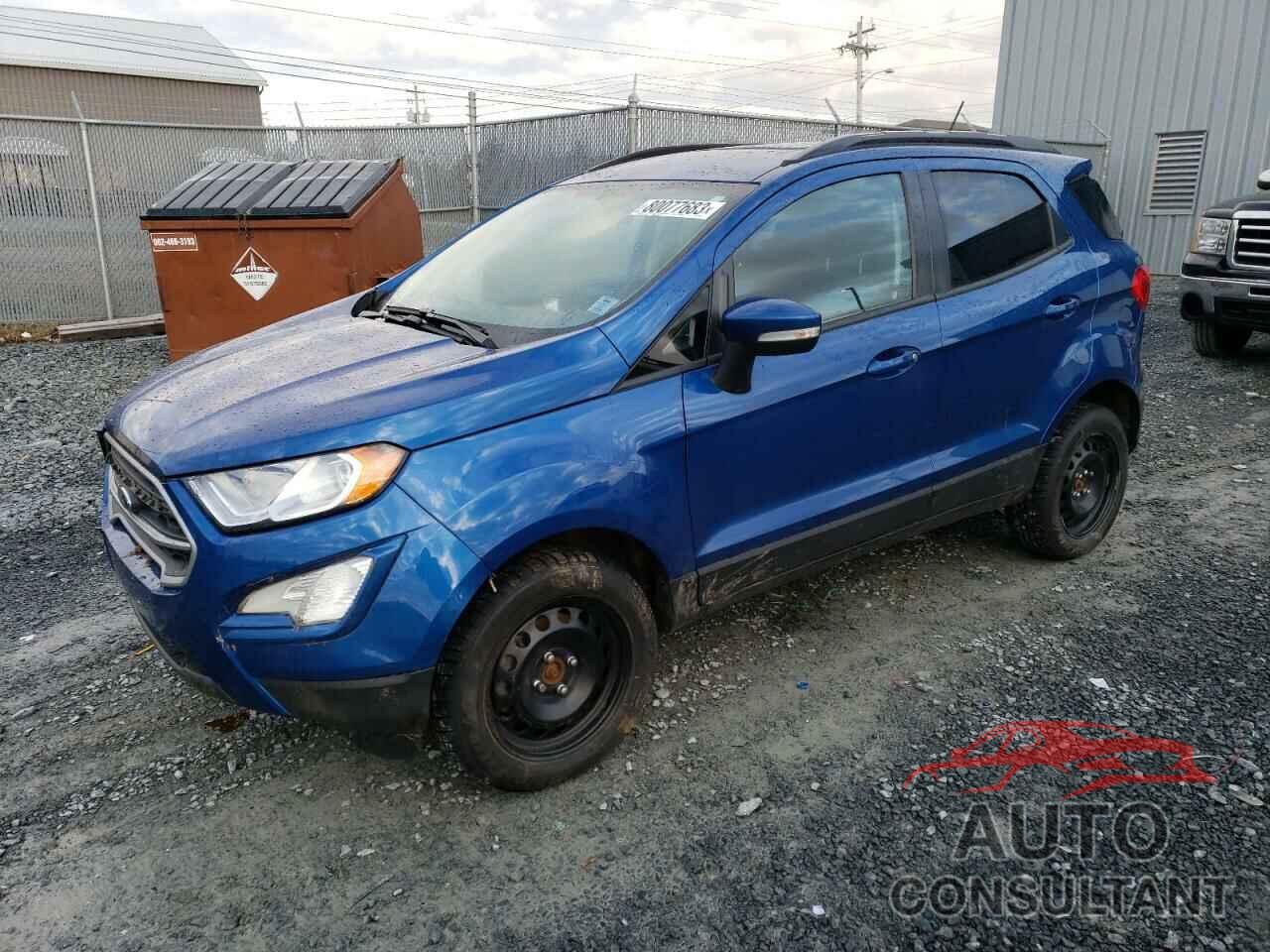 FORD ECOSPORT 2019 - MAJ6S3GL3KC255075