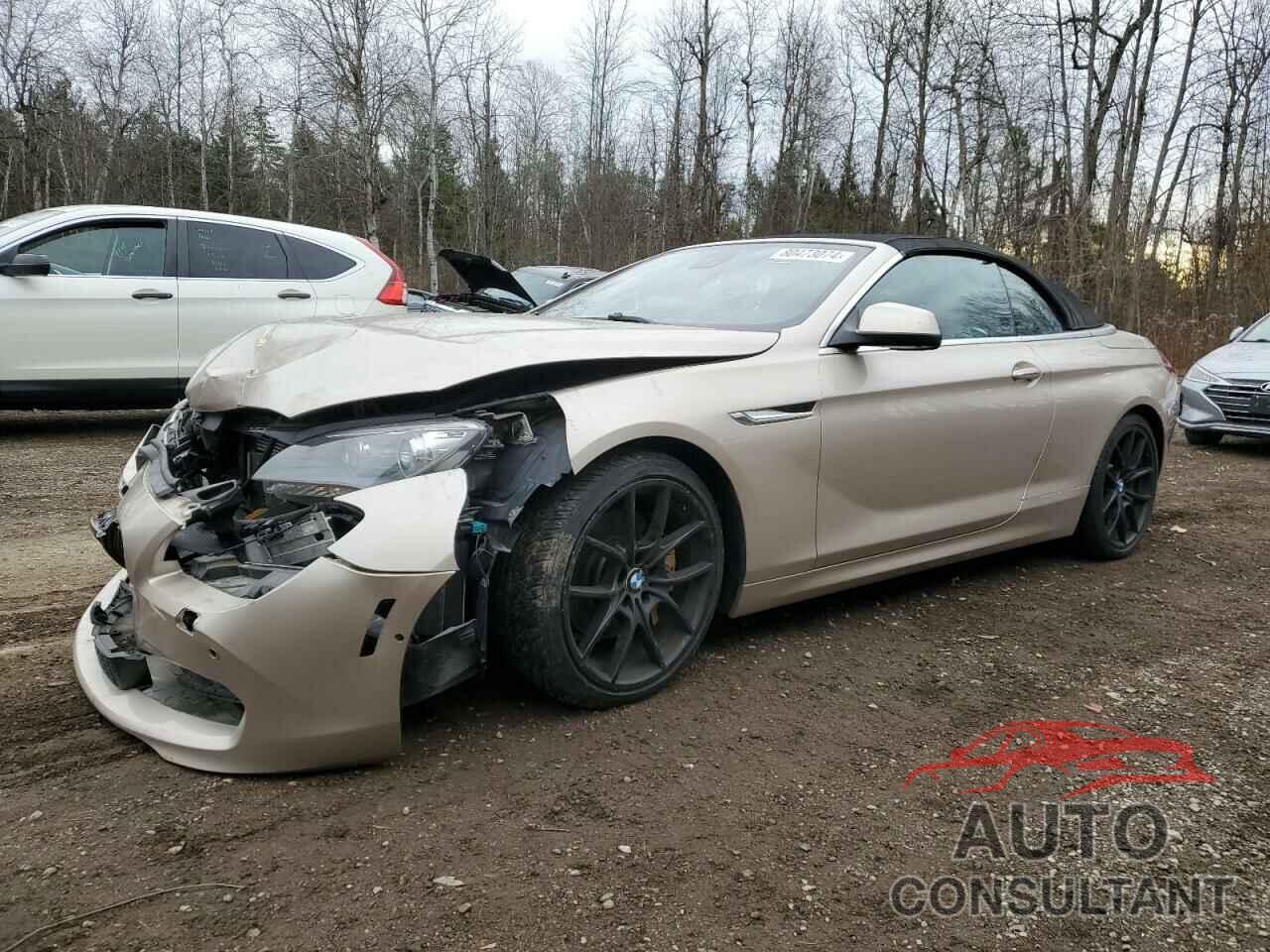 BMW 6 SERIES 2012 - WBALZ3C54CDL71202