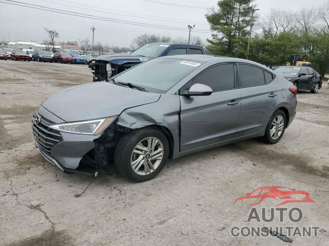 HYUNDAI ELANTRA 2019 - KMHD84LF2KU864704