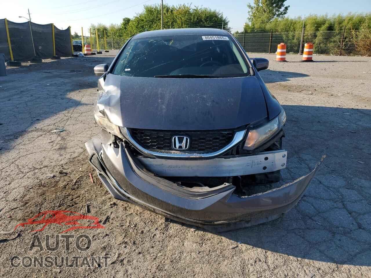 HONDA CIVIC 2015 - 19XFB2F51FE014959