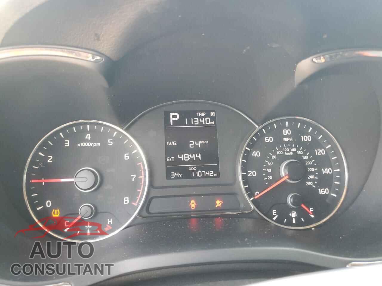 KIA FORTE 2017 - 3KPFK4A77HE087762