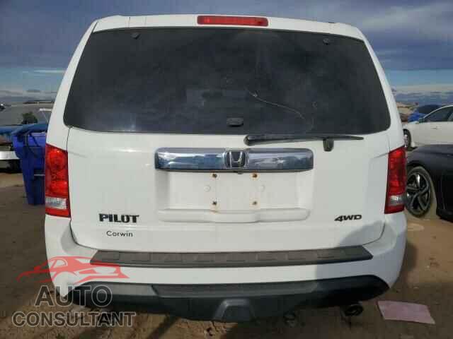 HONDA PILOT 2014 - 5FNYF4H55EB026871