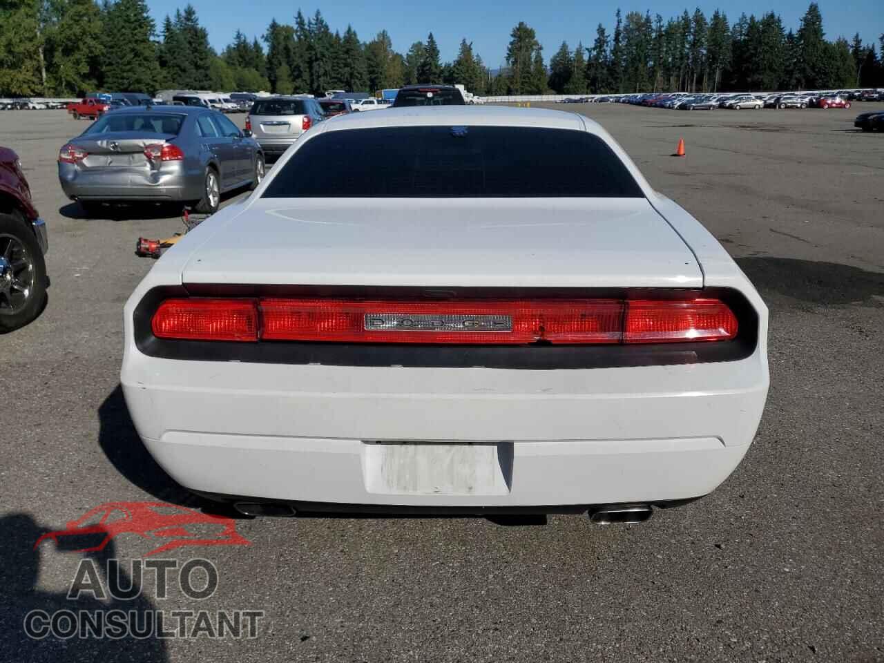 DODGE CHALLENGER 2011 - 2B3CJ4DG3BH602805