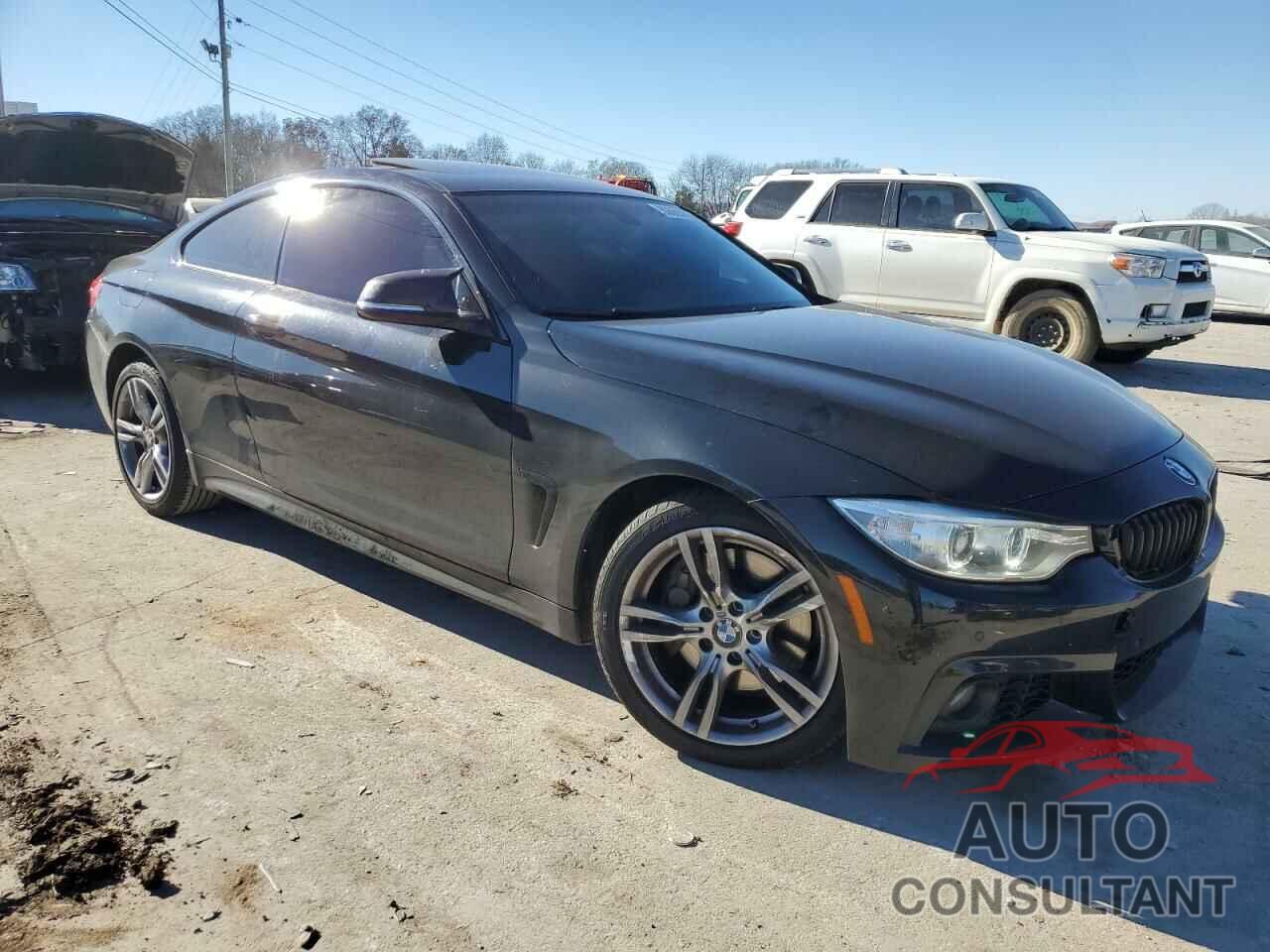 BMW 4 SERIES 2016 - WBA3N9C58GK249524