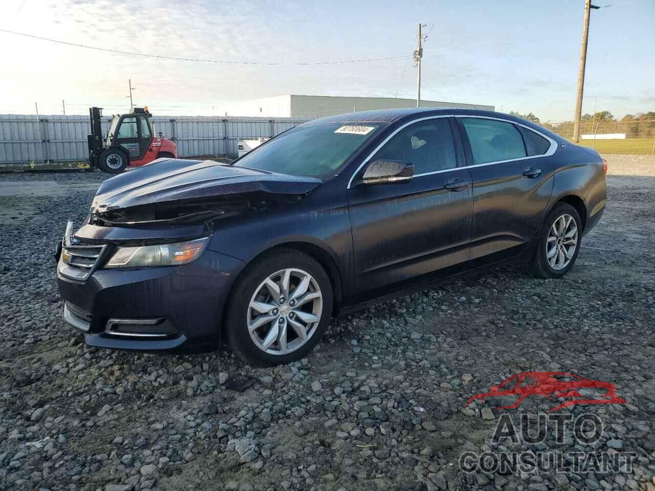 CHEVROLET IMPALA 2018 - 2G1105S35J9173554