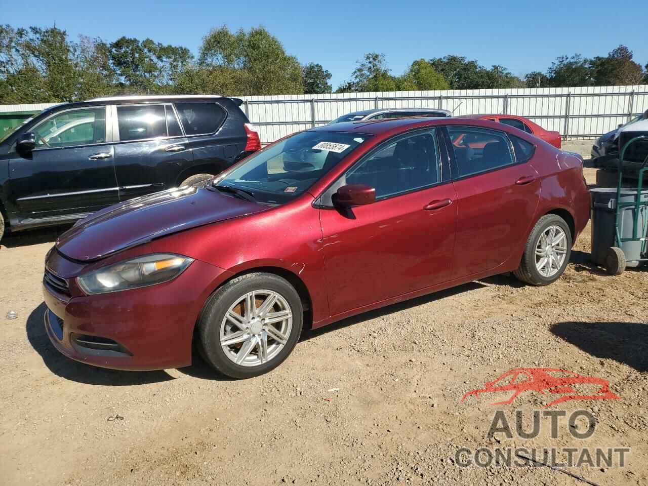 DODGE DART 2015 - 1C3CDFBB5FD337692