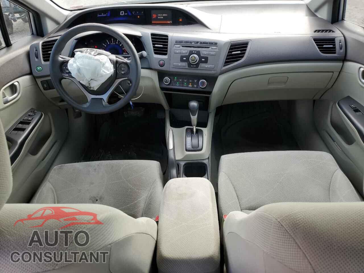 HONDA CIVIC 2012 - 19XFB2F54CE002879