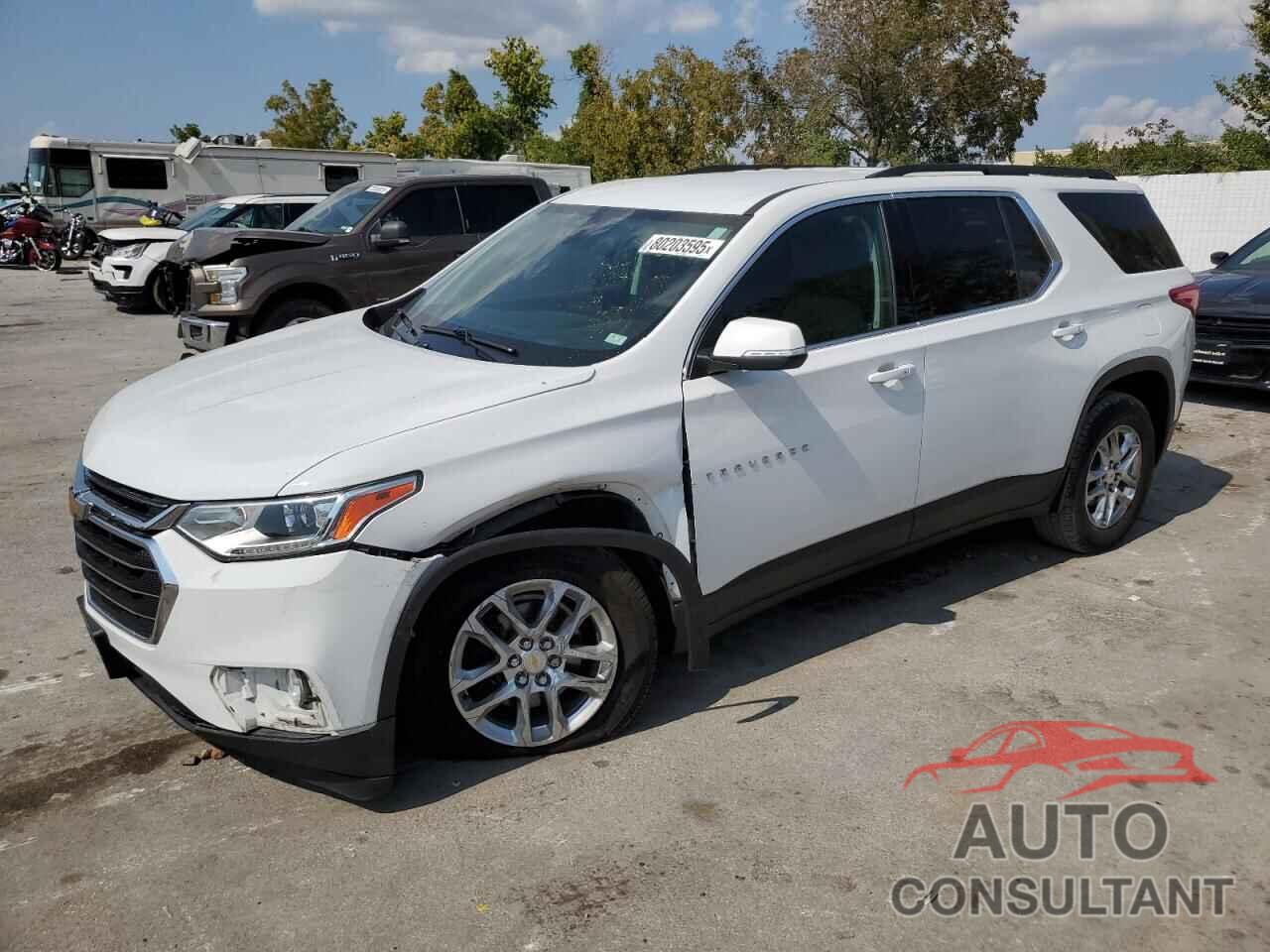 CHEVROLET TRAVERSE 2021 - 1GNEVGKWXMJ119747