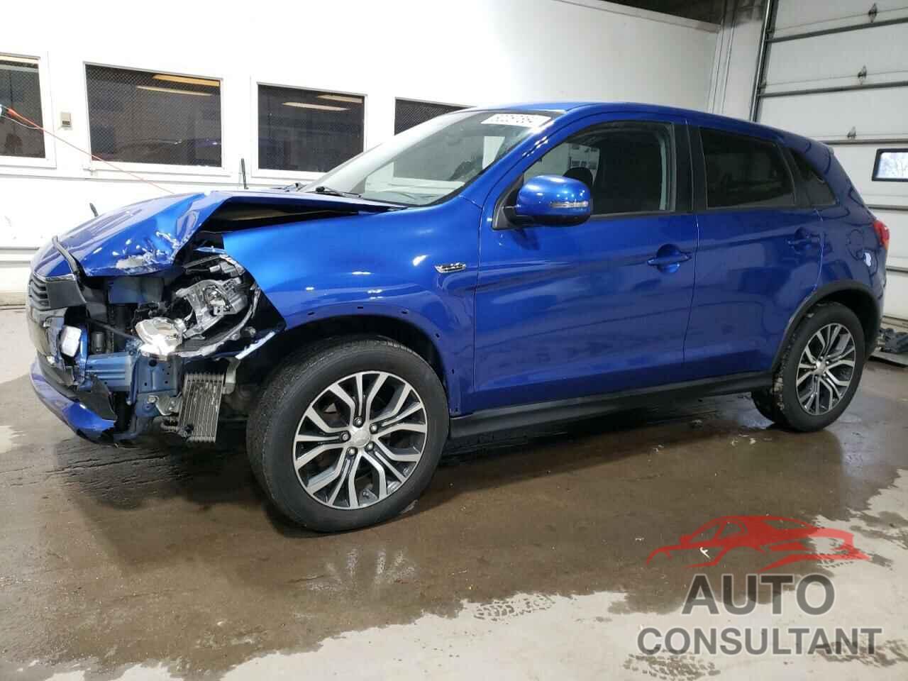 MITSUBISHI OUTLANDER 2017 - JA4AR3AU7HZ043054