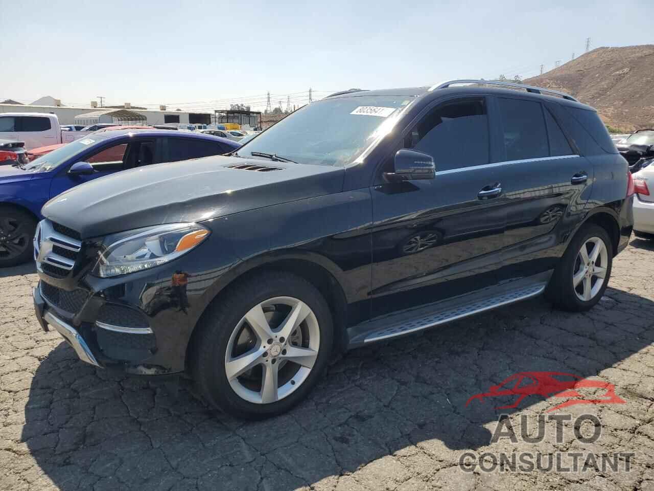 MERCEDES-BENZ GLE-CLASS 2016 - 4JGDA5JB3GA768230