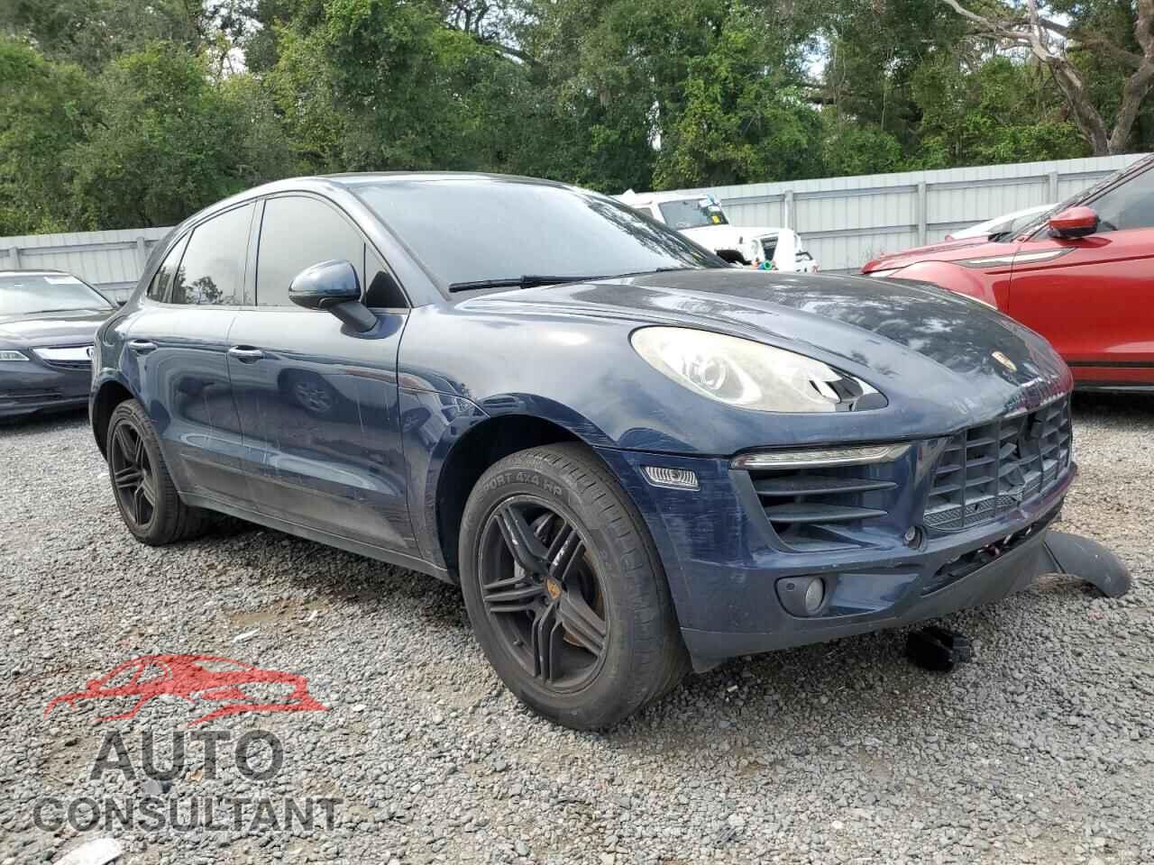 PORSCHE MACAN 2015 - WP1AB2A56FLB64928