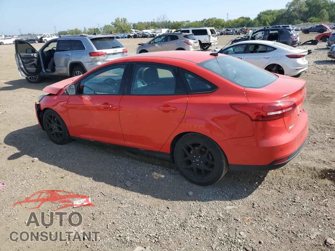 FORD FOCUS 2016 - 1FADP3F27GL307493