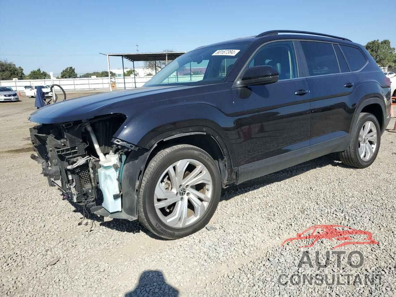 VOLKSWAGEN ATLAS 2021 - 1V2WR2CA9MC555239