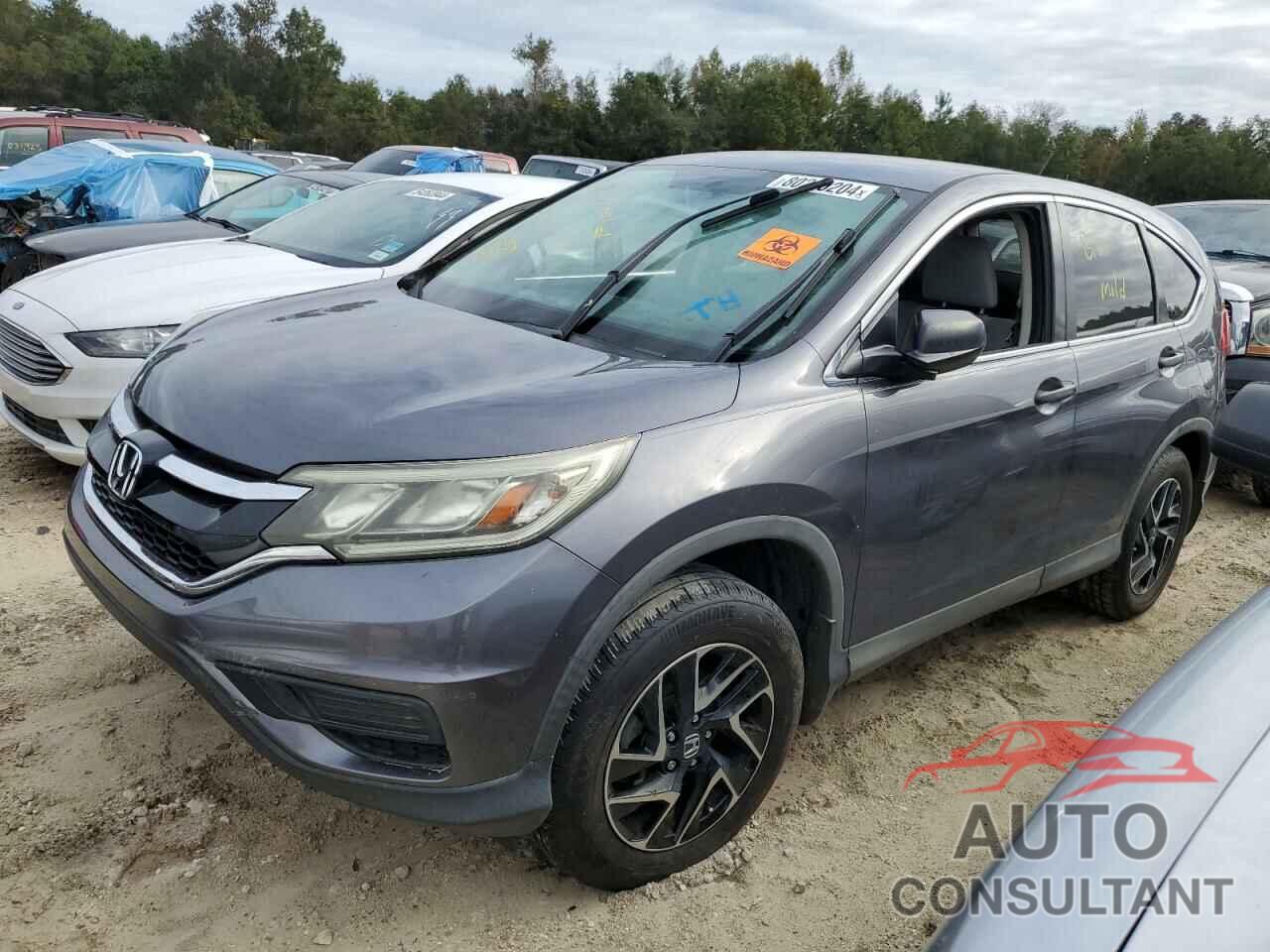 HONDA CRV 2016 - 2HKRM3H45GH544074