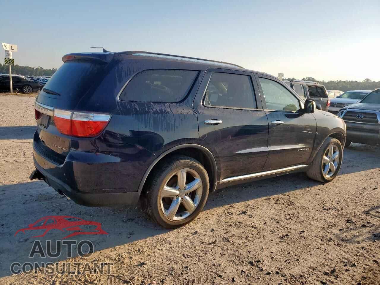 DODGE DURANGO 2013 - 1C4SDHET5DC556887