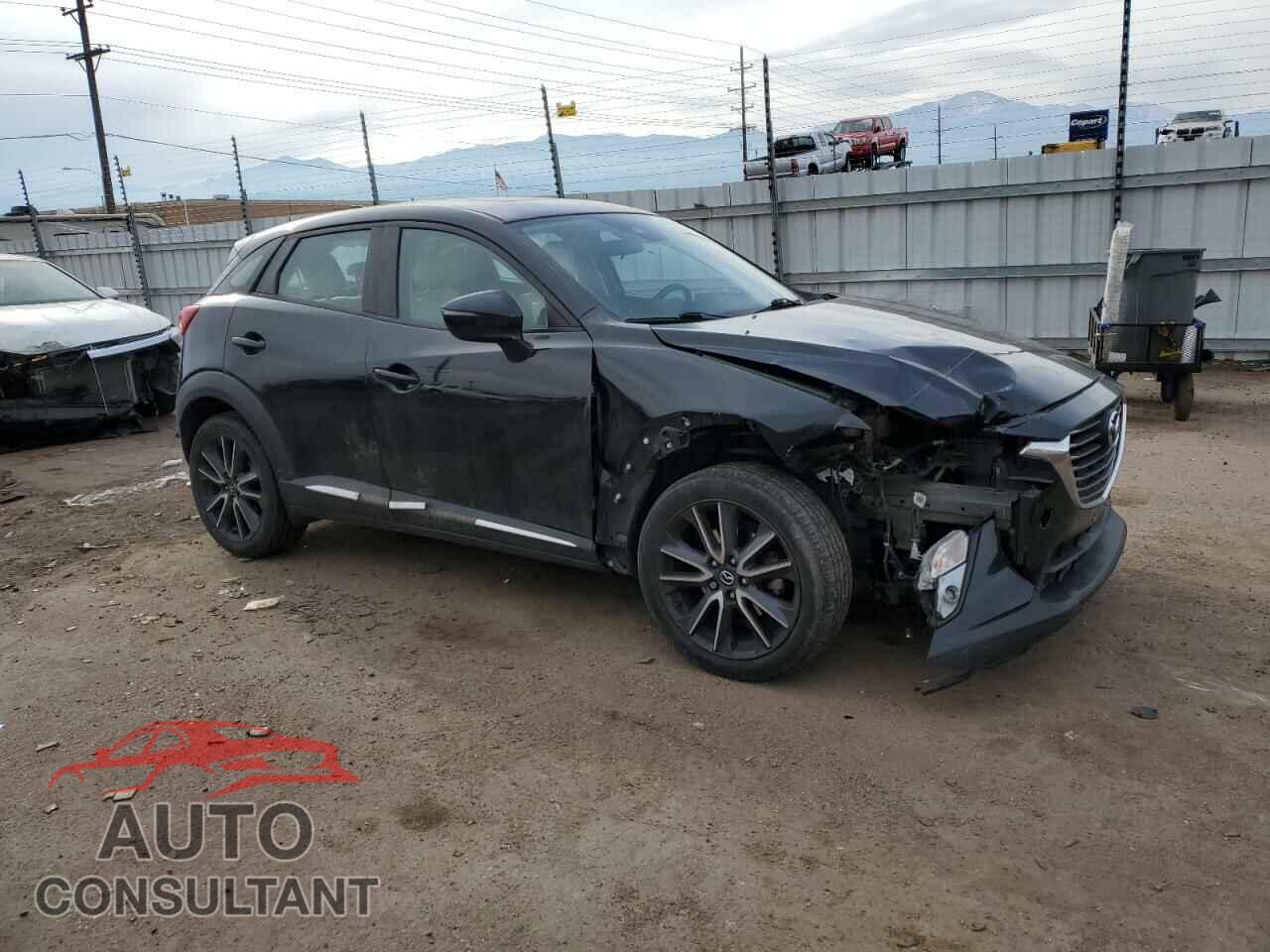 MAZDA CX-3 2018 - JM1DKFD72J0311209