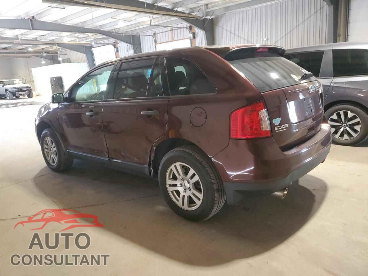 FORD EDGE 2012 - 2FMDK3GC4CBA18125