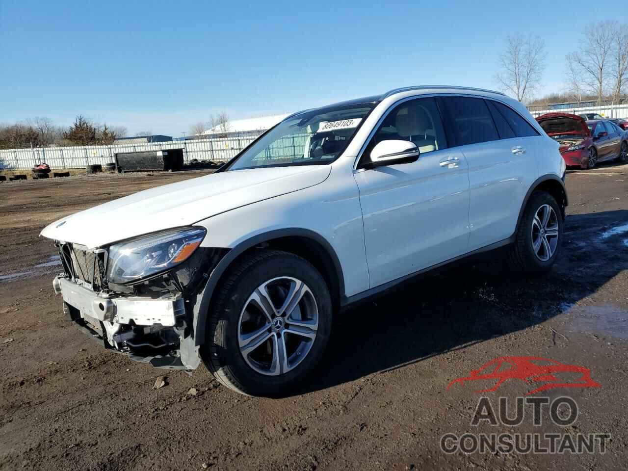 MERCEDES-BENZ GLC-CLASS 2019 - WDC0G4KB2KV192992