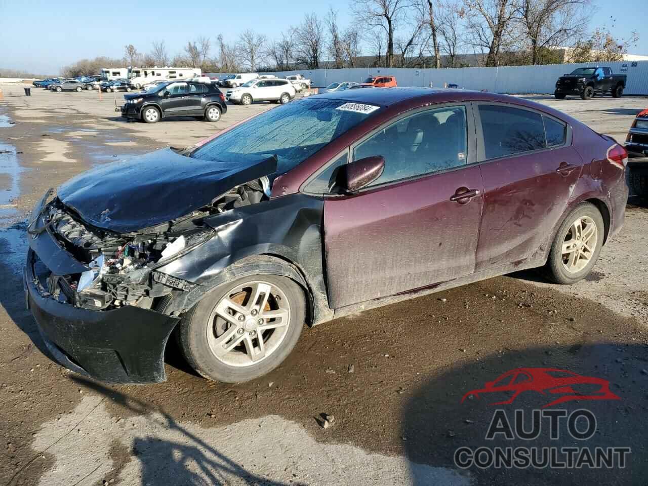 KIA FORTE 2018 - 3KPFK4A76JE274450