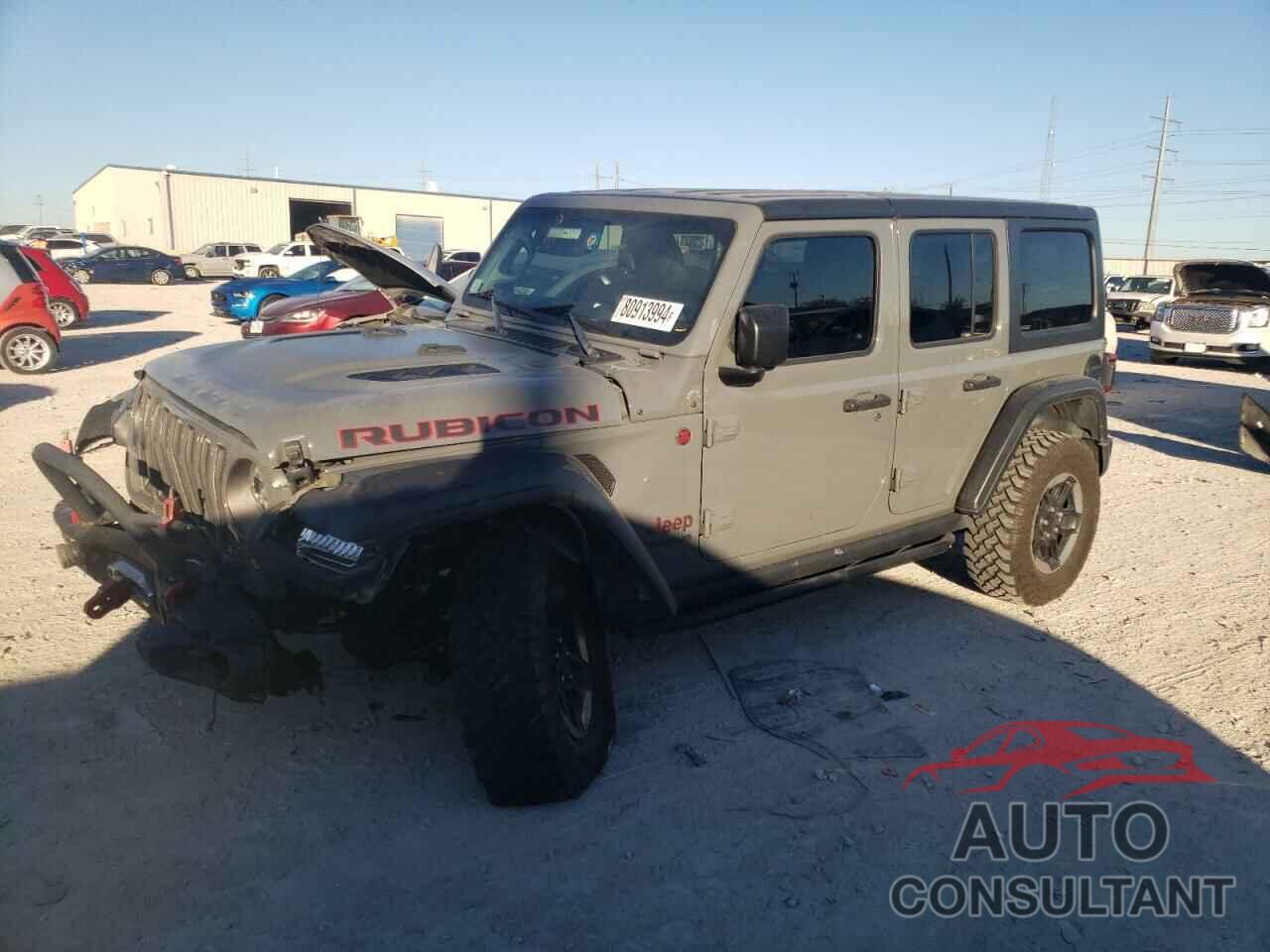 JEEP WRANGLER 2018 - 1C4HJXFG0JW220864