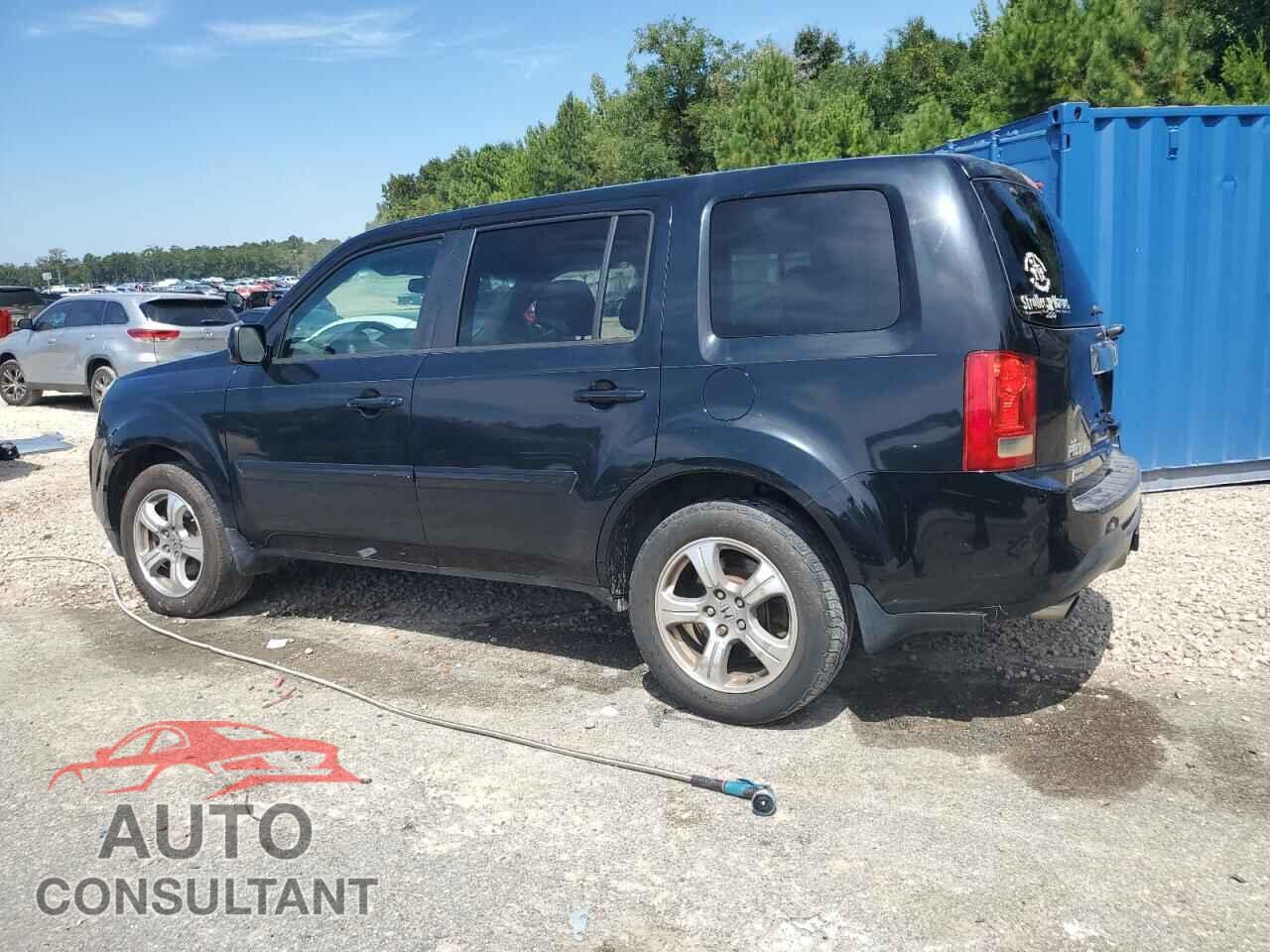 HONDA PILOT 2013 - 5FNYF4H68DB018612