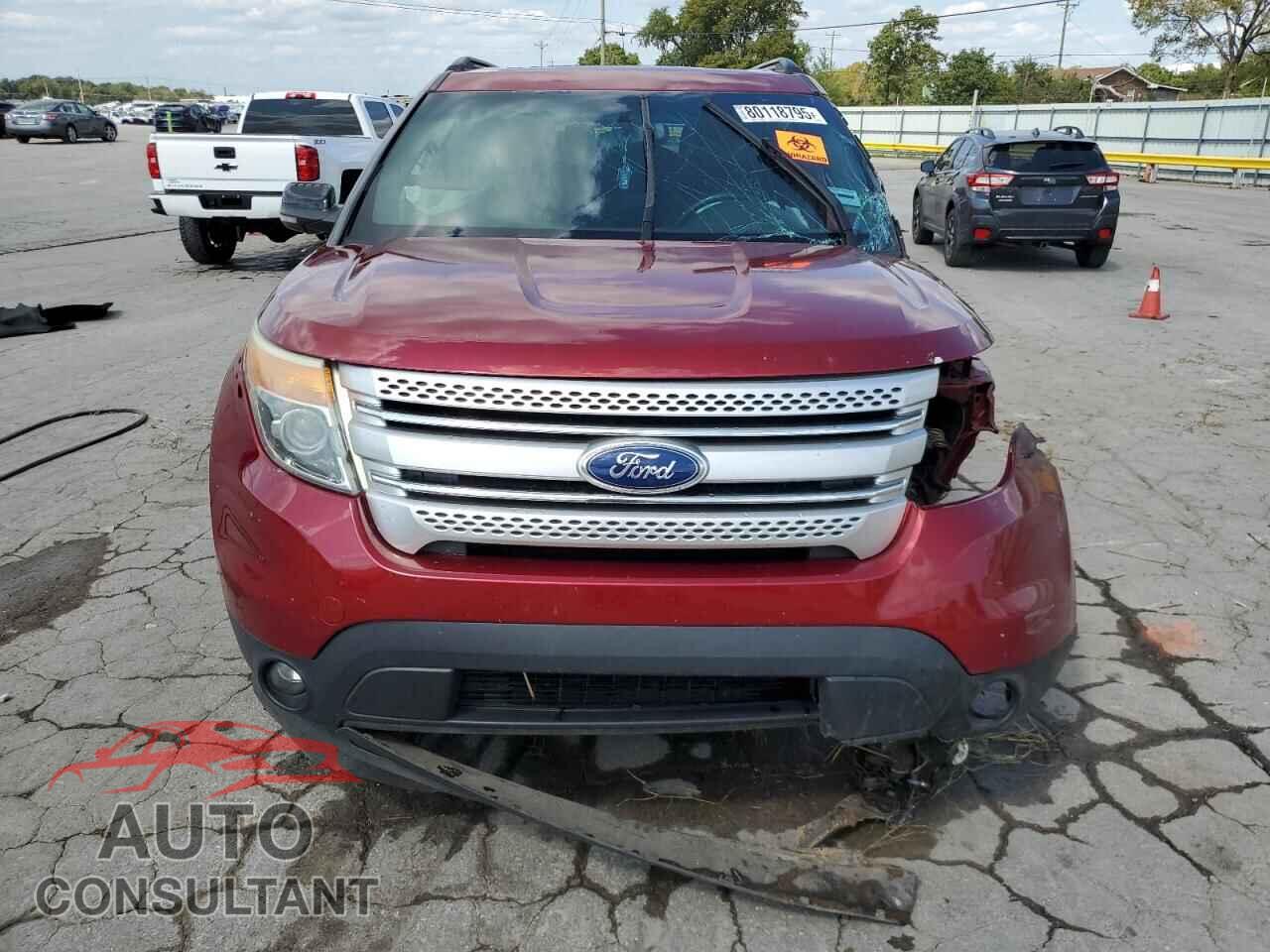 FORD EXPLORER 2013 - 1FM5K7D92DGB82696