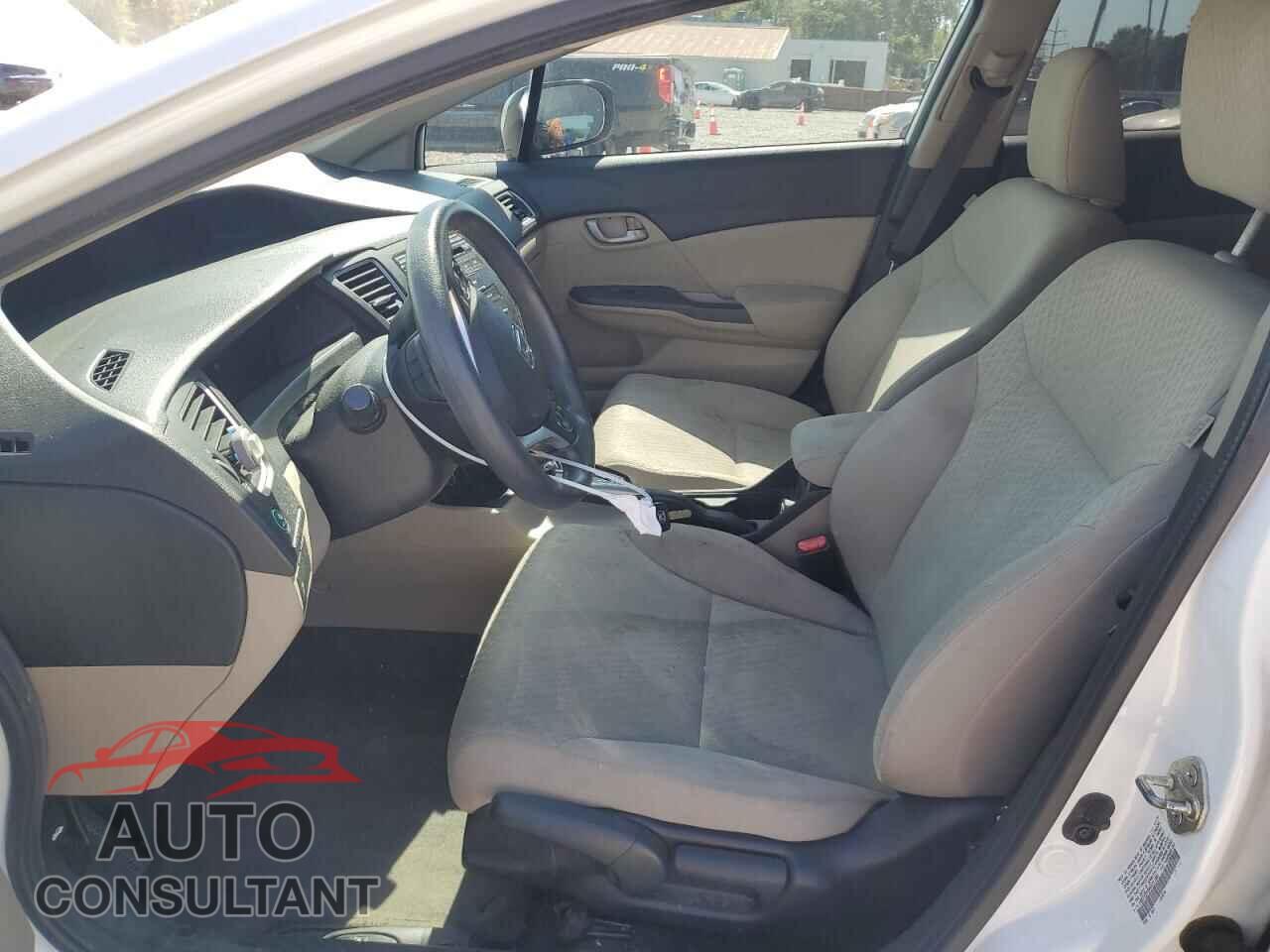 HONDA CIVIC 2014 - 19XFB2F59EE011581