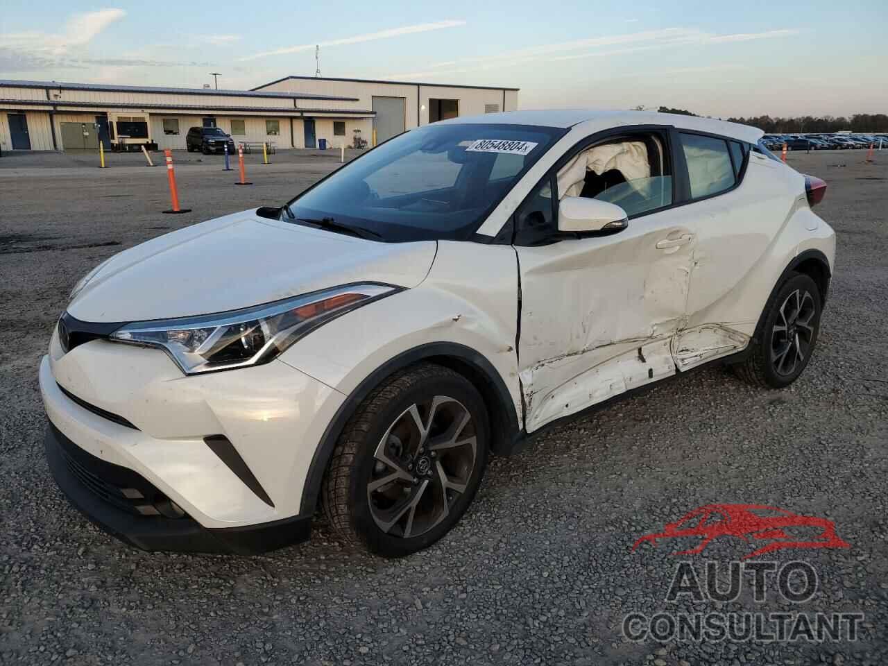 TOYOTA C-HR 2018 - JTNKHMBXXJ1002199