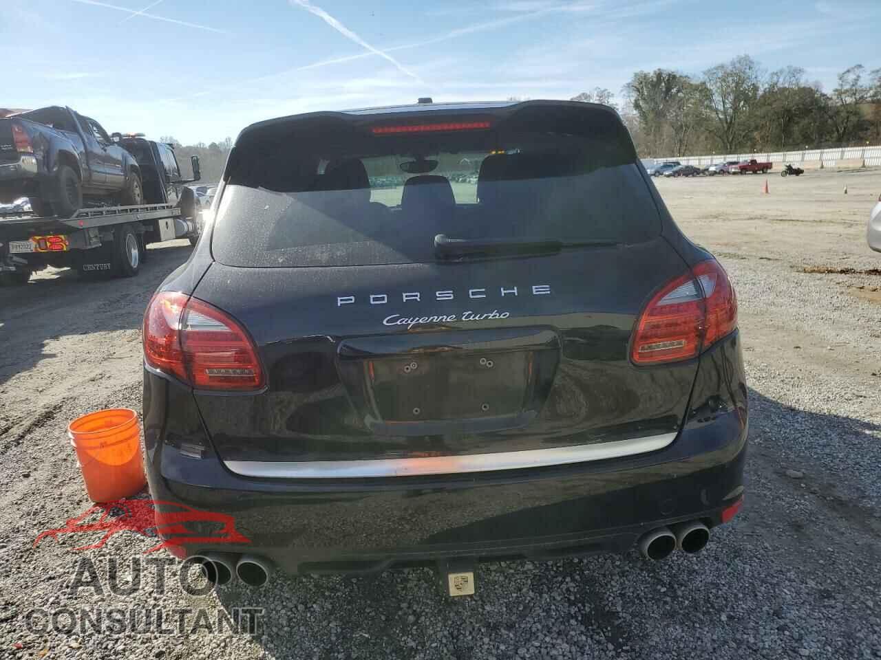 PORSCHE CAYENNE 2012 - WP1AC2A2XCLA83901