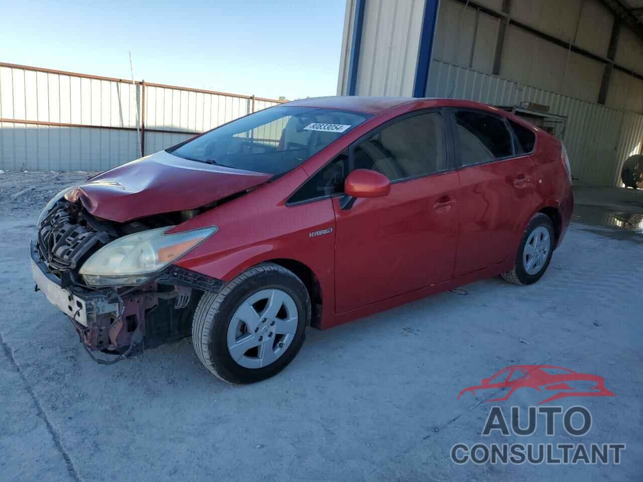TOYOTA PRIUS 2011 - JTDKN3DU5B5331574