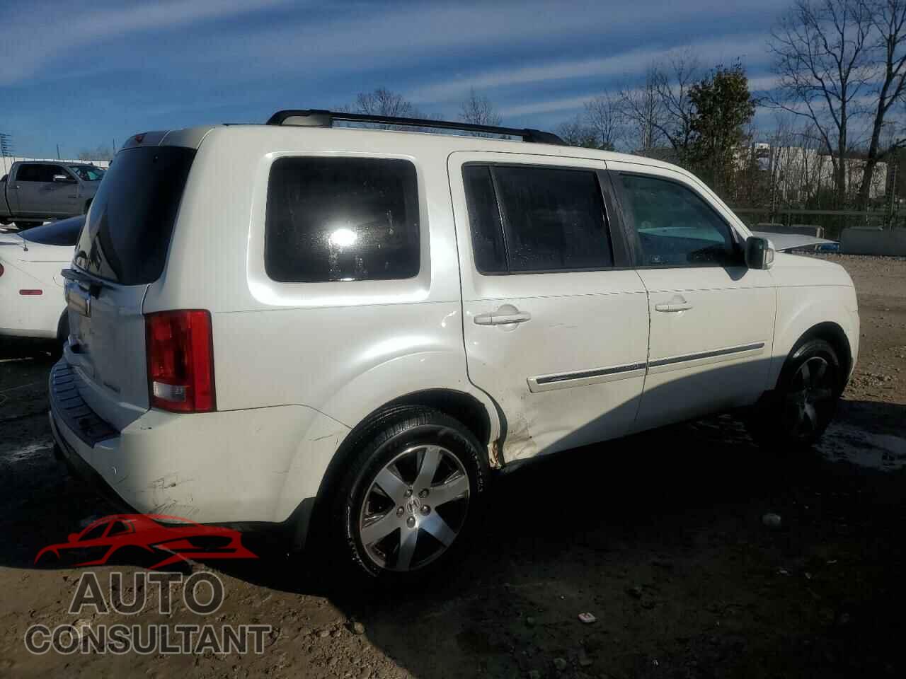 HONDA PILOT 2012 - 5FNYF3H97CB040085