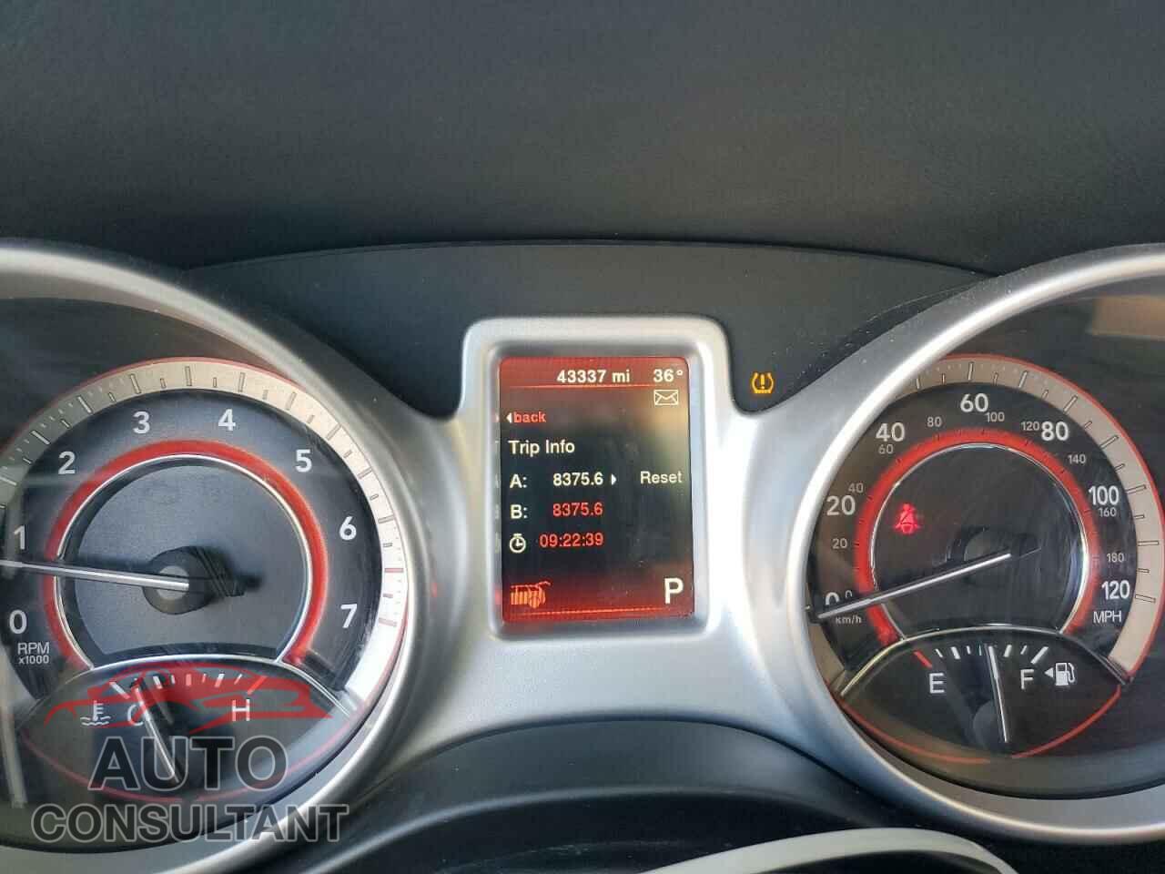 DODGE JOURNEY 2020 - 3C4PDCAB2LT264400