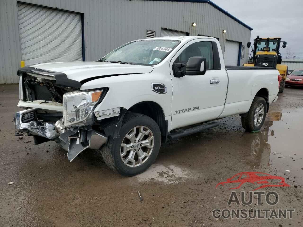 NISSAN TITAN 2017 - 1N6AA1RP1HN561729