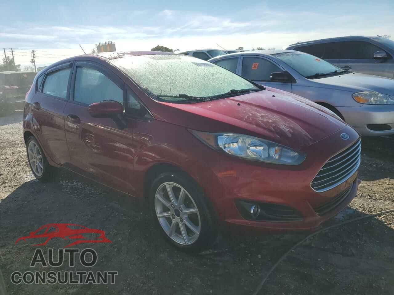 FORD FIESTA 2017 - 3FADP4EJ9HM132324