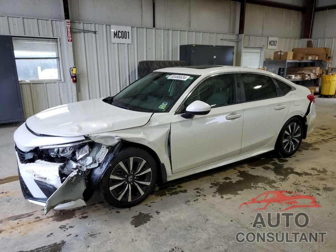 HONDA CIVIC 2022 - JHMFE1F79NX002557