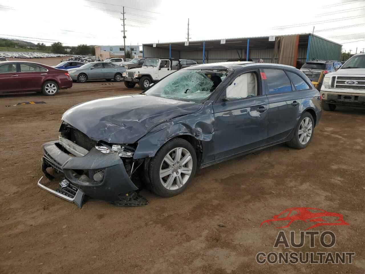 AUDI A4 2010 - WAUSFAFL0AA038805
