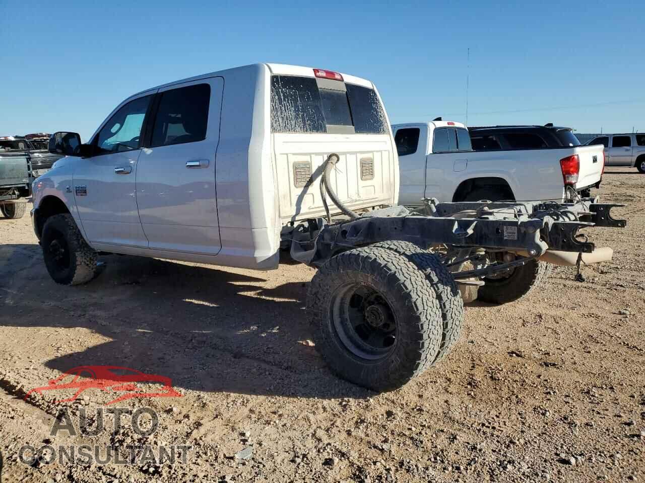 DODGE RAM 3500 2012 - 3C63DRLL3CG258340