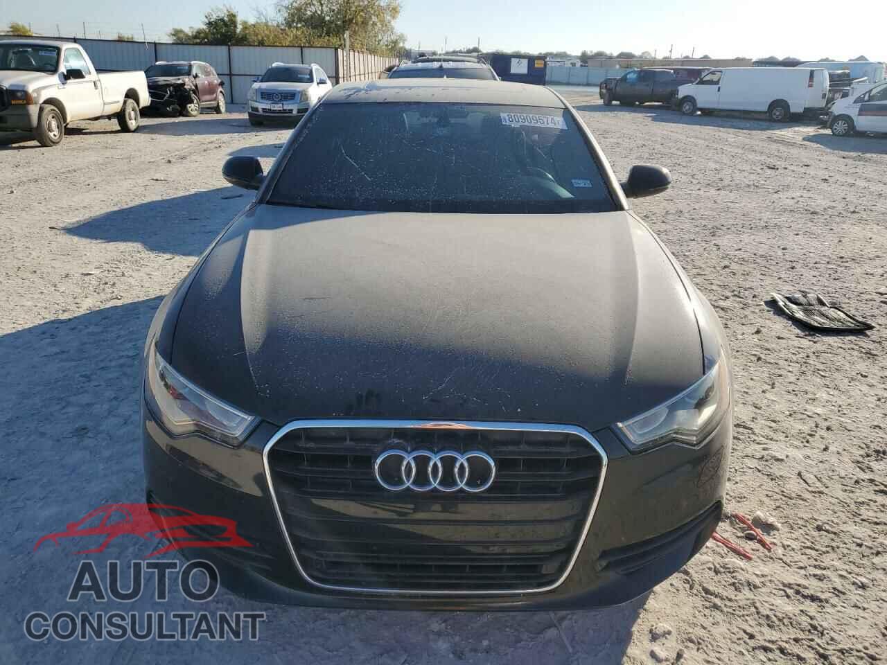 AUDI A6 2012 - WAUDFAFC7CN176992