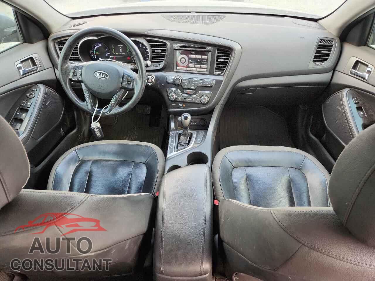 KIA OPTIMA 2012 - KNAGM4AD8C5010632